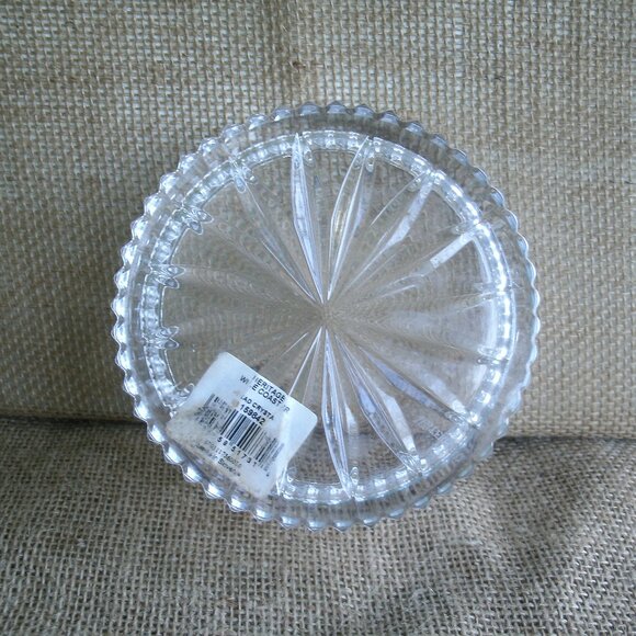 Vintage Waterford Lead Crystal Wine Bottle Coaster - Picture 7 of 13